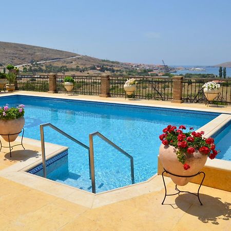 Lesvos Tower House Komninos Sígrion Екстериор снимка