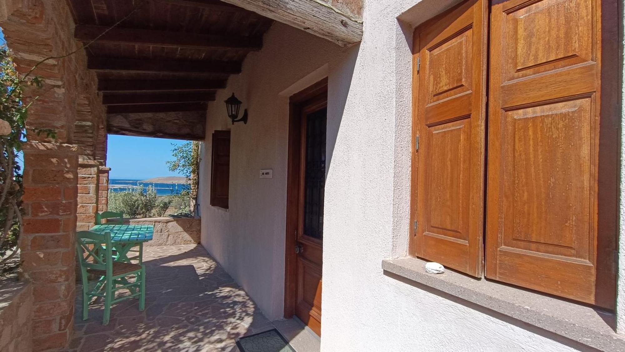 Lesvos Tower House Komninos Sígrion Екстериор снимка