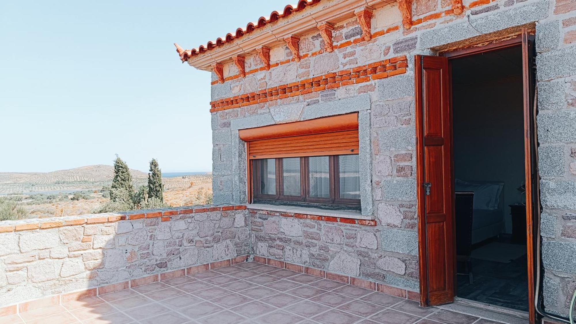 Lesvos Tower House Komninos Sígrion Екстериор снимка