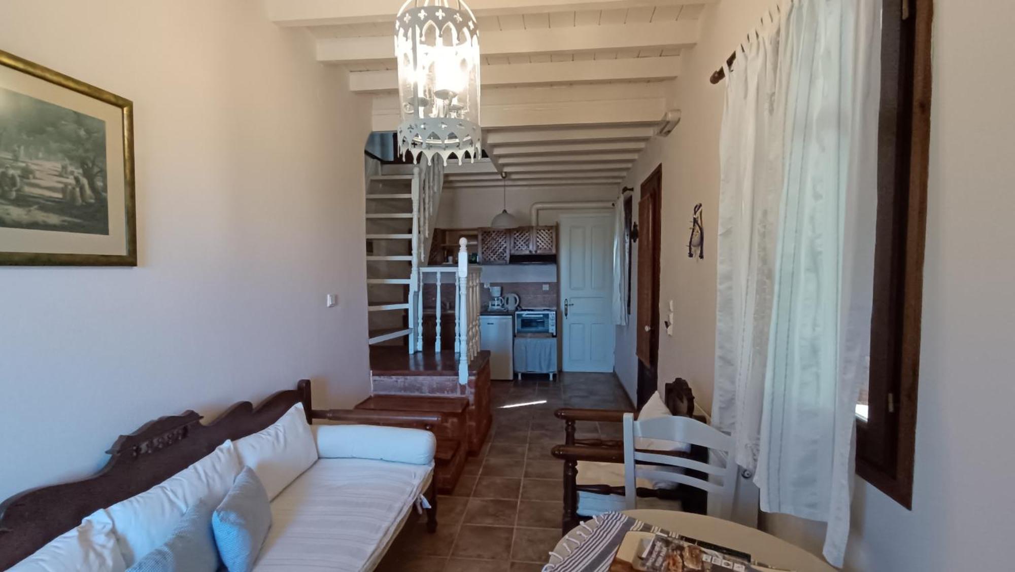 Lesvos Tower House Komninos Sígrion Екстериор снимка