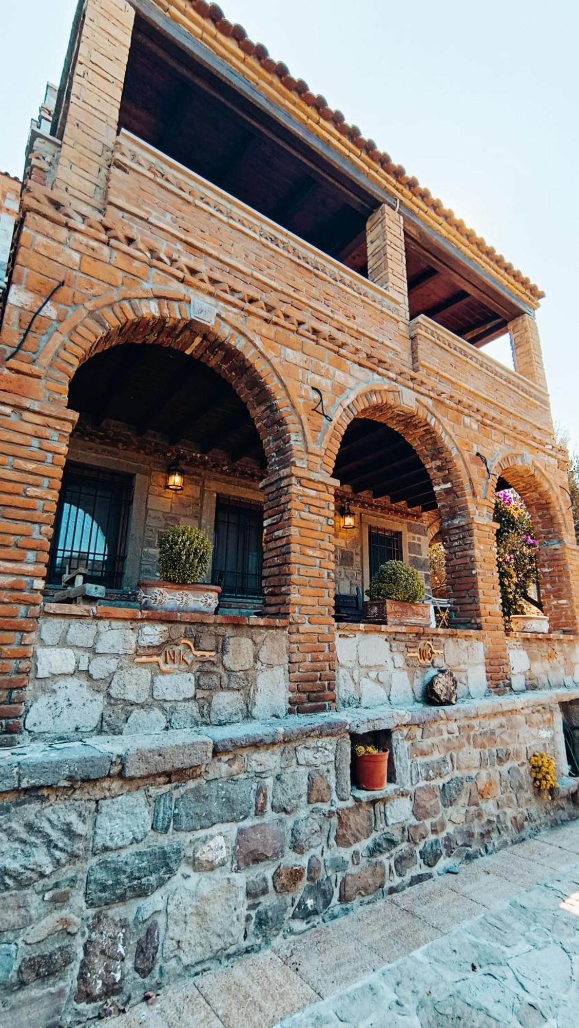 Lesvos Tower House Komninos Sígrion Екстериор снимка