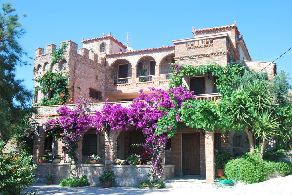 Lesvos Tower House Komninos Sígrion Екстериор снимка
