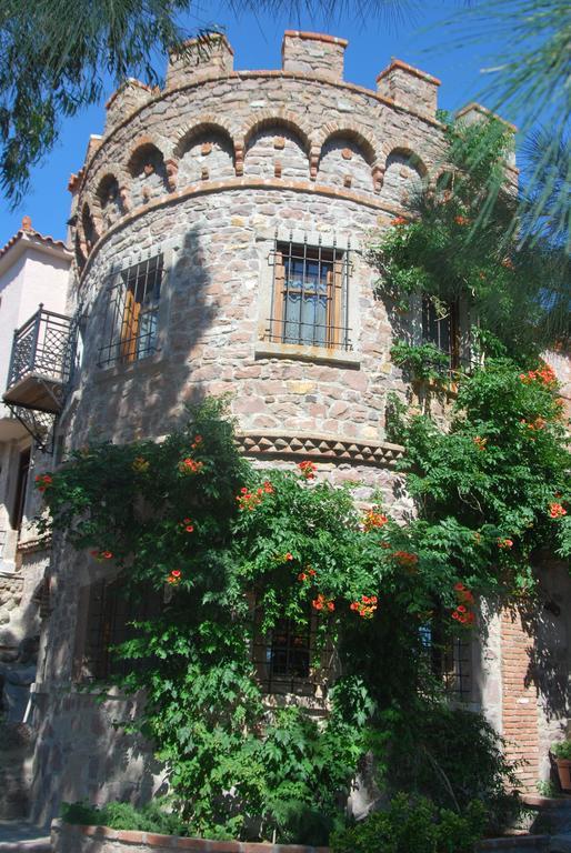 Lesvos Tower House Komninos Sígrion Екстериор снимка