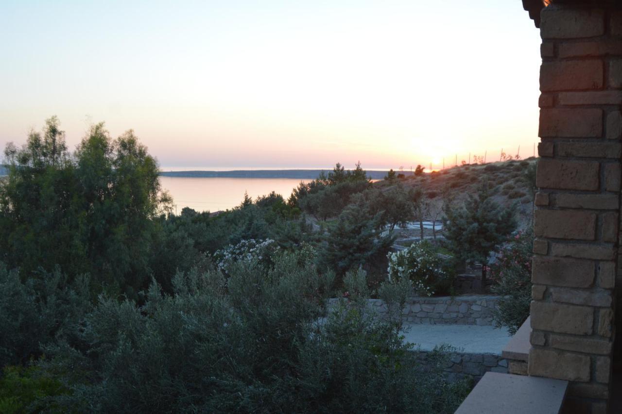 Lesvos Tower House Komninos Sígrion Екстериор снимка